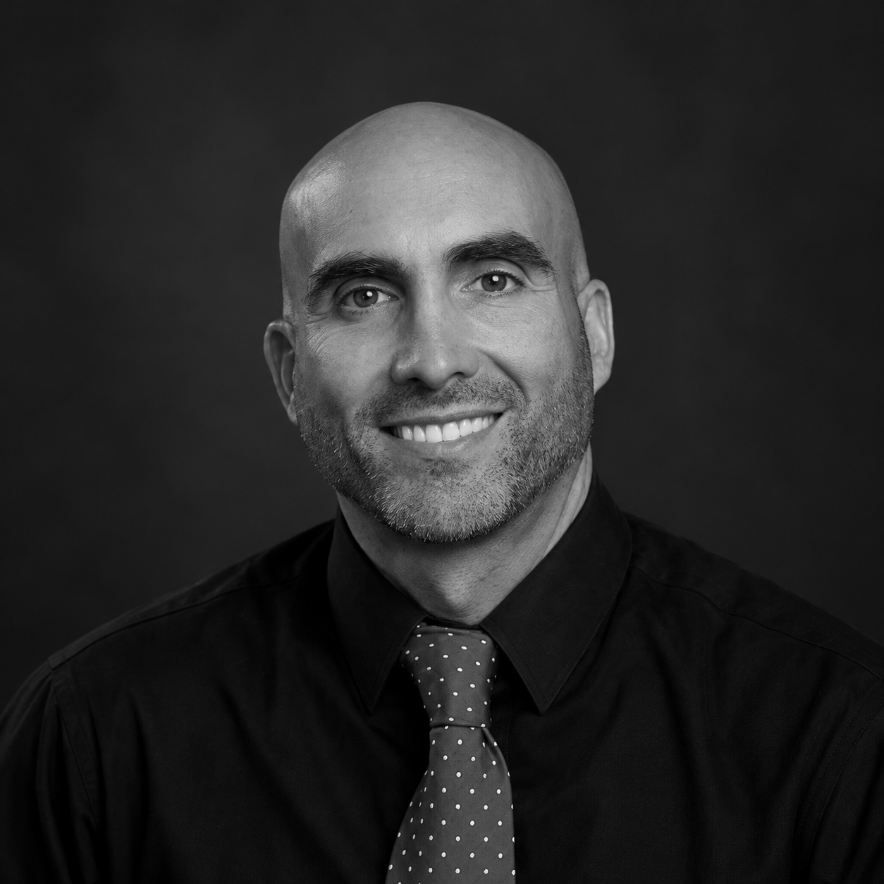 Portrait of Todd Hudson
